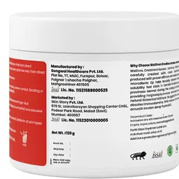 wellivra Creatine Monohydrate Powder for Muscle Recovery | Unflavoured Micronized Creatine image 5