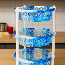 rj enterprises Plastic Storage Basket-picture-14