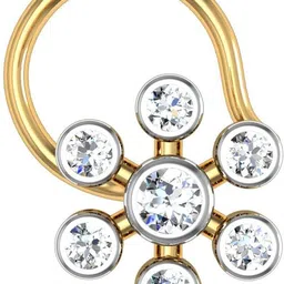 avsar Kaveri 18kt Diamond Yellow Gold Ring image 3