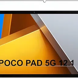 ear wear Edge To Edge Screen Guard for Poco Pad 5G (12.1 inch), Screen Protector Guard for Poco Pad 12.1 inch Tablet-picture-21