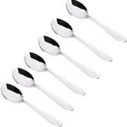 ingeniero Stainless Steel Tea Spoon for Home/Kitchen, Set of 6 Pcs Stainless Steel Cutlery Set-picture-27