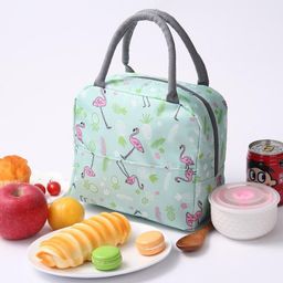 pinkmpire Portable Insulated Small Travel Reusable Tote Picnic Lunch Tiffin Storage Bag Waterproof Lunch Bag-picture-7