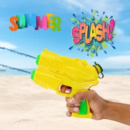 ascension Pack of 4 Childrens Pichkari for Boys Girls Pichkari for Children Holi Pichkari Water Gun image 2