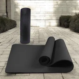 rabaabtrading EVA Yoga Mat for Women Men and kids Anti Slip Exercise Mat for Gym home workout 4 mm Yoga Mat-picture-17