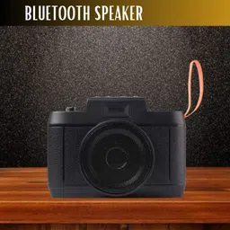 YAROH Click (PORTABLE BLUETOOTH DESKTOP SPEAKER) High Quality Sound & 6Hr PlaytimeM448 10 W Bluetooth Laptop/Desktop Speaker-picture-46