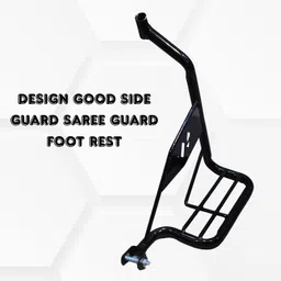 srphere QX11 Design Good Side Guard Saree Guard foot rest For Hero Xtreme 125R Bike Saree Guard image 3