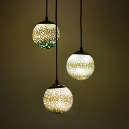 Green Pendant Lights for Dining Table, Pendant Lighting Fixture Hanging Lamp Chandelier Ceiling Lamp-image-77