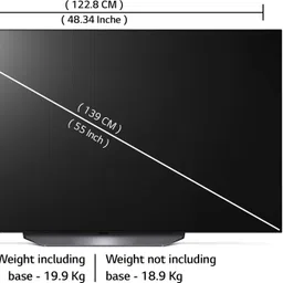 lg OLED B2 139 cm (55 inch) OLED Ultra HD (4K) Smart WebOS TV with Alpha7 AI Processor 4K Gen5, AI Picture Pro, Pixel Dimming, Dolby Vision IQ, Dolby Atmos, Eye Comfort Display, NVIDIA G-SYNC, VRR, AMD FreeSync, 120 Hz Refresh Rate, Game Optimizer, Magic Remote Control, 5-Year Guaranteed with New OS Experience image 5