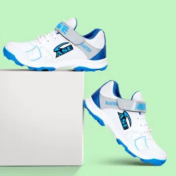 ase Durable Performance Cricket Shoes with Dual Closure, Laces and Strap Cricket Shoes For Men-picture-11