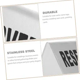 paul sons Reserved Emergency Sign image 4