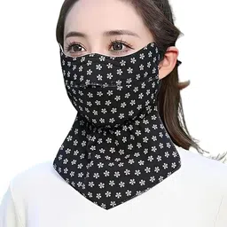 tomorrow fashion Face Mask for Men & Women | Stylish Full Face Cover with Neck Protection | Breathable Printed Face Mask for Outdoor, Bike Riding, Sun, UV Protection, Dust & Pollution image 1