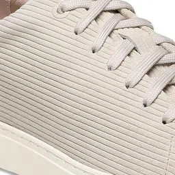 Birkenstock Unisex Bend Low White Suede Embossed Narrow Width Sneakers image 2