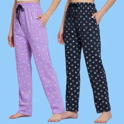 zeppi Pack of 2 Women Pyjama-picture-22