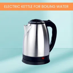 sacro Electric Kettle with Stainless Steel Body 1.5 litre for Hot Water Tea/CoffeeJ233 Electric Kettle-picture-21