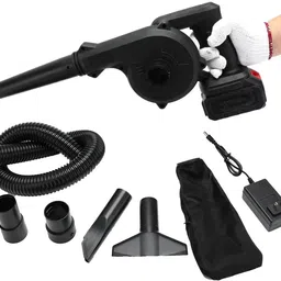 2-in-1 Portable Mini Leaf Blower &Vacuum for Lawn Care, Dust/Snow Blowing Leaf Blower-image-58