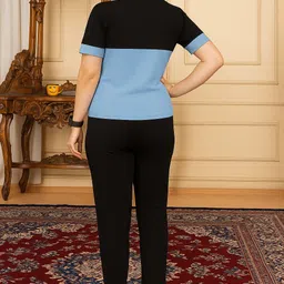 linsor fashion Striped Women Track Suit image 4