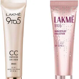 lakmé 9 to 5 CC Cream Bronze 20gm with SPF 30 PA++ image 3