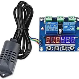 real instruments XH-M452 Temperature Humidity Controller for Incubator With Indicators Temperature Sensor and Controller Electronic Hobby Kit image 1
