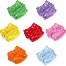 cute station Reusable Baby Washable Adjustable Cloth Diaper Nappies For Babies-picture-11