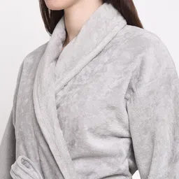 creeva Cloud Burst Medium Bath Robe image 4