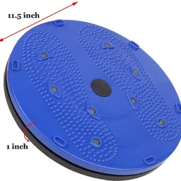 bos medicare surgical Tummy Twister & Trimmer/Slimmer Dynamic Acupressure Disc for Home, Gym Fitness Ab Exerciser image 4