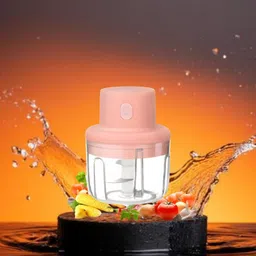 guggu Electric Chopper, Rechargeable Chopper for Home & Kitchen Vegetable, FruitB458 Electric Vegetable & Fruit Chopper-picture-11