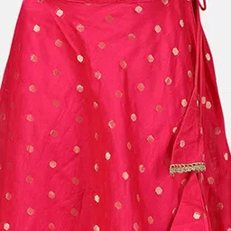 Studio Shringaar Woven Design Maxi Skirt image 2