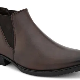 roadster Men Solid Colour High Ankle Length Slip-On Boots Boots For Men image 2