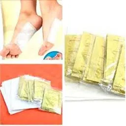 kiyomi kinoki GOLDEN TOXIN GINGER Pain Relief Cleansing Detox Foot Pads[PACK OF THREE]-picture-22