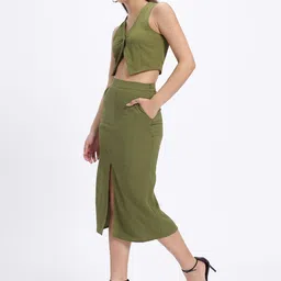 glitchez Tunic Skirt Co-ords Set image 4