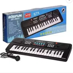 tenmar KW__37_93 37 keys Electronic Piano Keyboard with LED Display & Microphone-picture-15