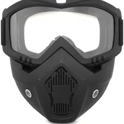 pragati urza FACE MASK NEW FOR BIKE HELMET Free-size A BlowtorchSafety Goggle-picture-11
