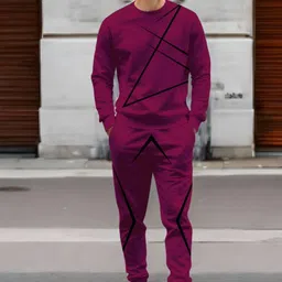 triptee Printed Men Track Suit-picture-29