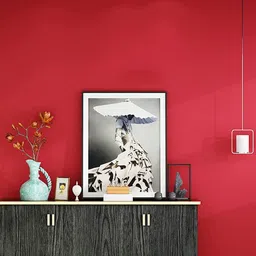 luchipo Vinyl Abstract Red Wallpaper image 3