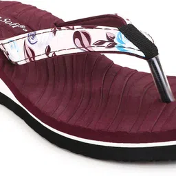 two soft Women Flip Flops image 5