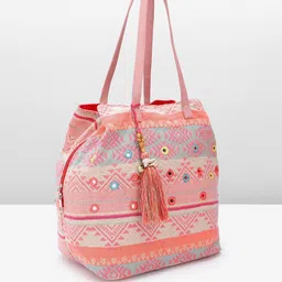 anouk Women Pink Hand-held Bag-picture-14