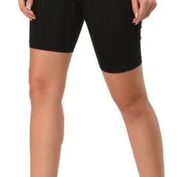 apraa Women Boy Short Black Panty image 3