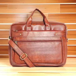 house of common Men & Women Tan Messenger Bag-picture-21