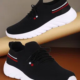 clymb DL-Khalifa Black Walking/Outdoor/Sneakers For Men Sneakers For Men-picture-39