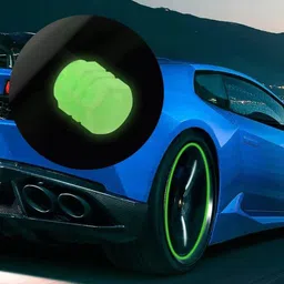 euclid Plastic Tyre Valve Cap for Bike, Car image 2