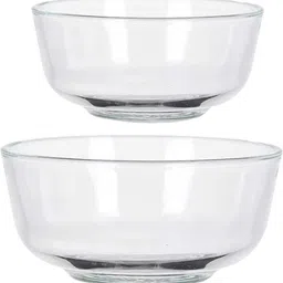 jagarwal enterprises Glass Mixing Bowl Glass Mixing High Borosilicate Glass Serving Bowl-picture-42