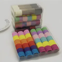 elecsera Hair Rubber band for Women Rubber Band-picture-11