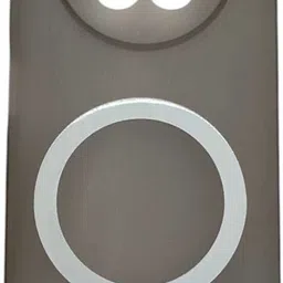 andvya Back Cover for REALME 12 FORSTED GREY COVER NON MAGNETIC MAGSAFE DESIGN image 1