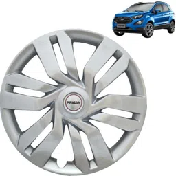 Ecosport IDTEC Silver 15 INCH Wheel Cover For Ford Ecosport-image-58