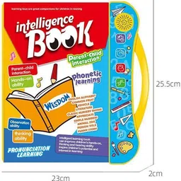 nafhotoz Sound & Learn Activity Book – Great for Hands-On Learners-193 image 1