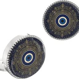 The Smart Buttons Brass Cufflink image 2