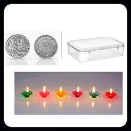cadbury Gift Box-2Coin 6Diya-N829 Plastic Gift Box-picture-20