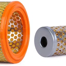 trp traders BS4 AIR FILTER / OIL FILTER COMPATIBLE FOR BULLET BS4 Bullet Air Filter & Oil Filter (All 350cc Models) Inline Oil Filter-picture-12