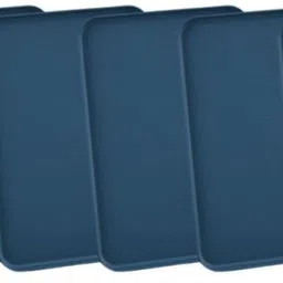 sugaalsu 31cm Wheat Straw Rectangular Tray, Reusable Food Tray, Dishwasher Safe, BPA-Fr Tray-picture-18