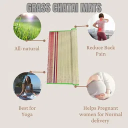 sm exports Bamboo Chatai Mat image 5
